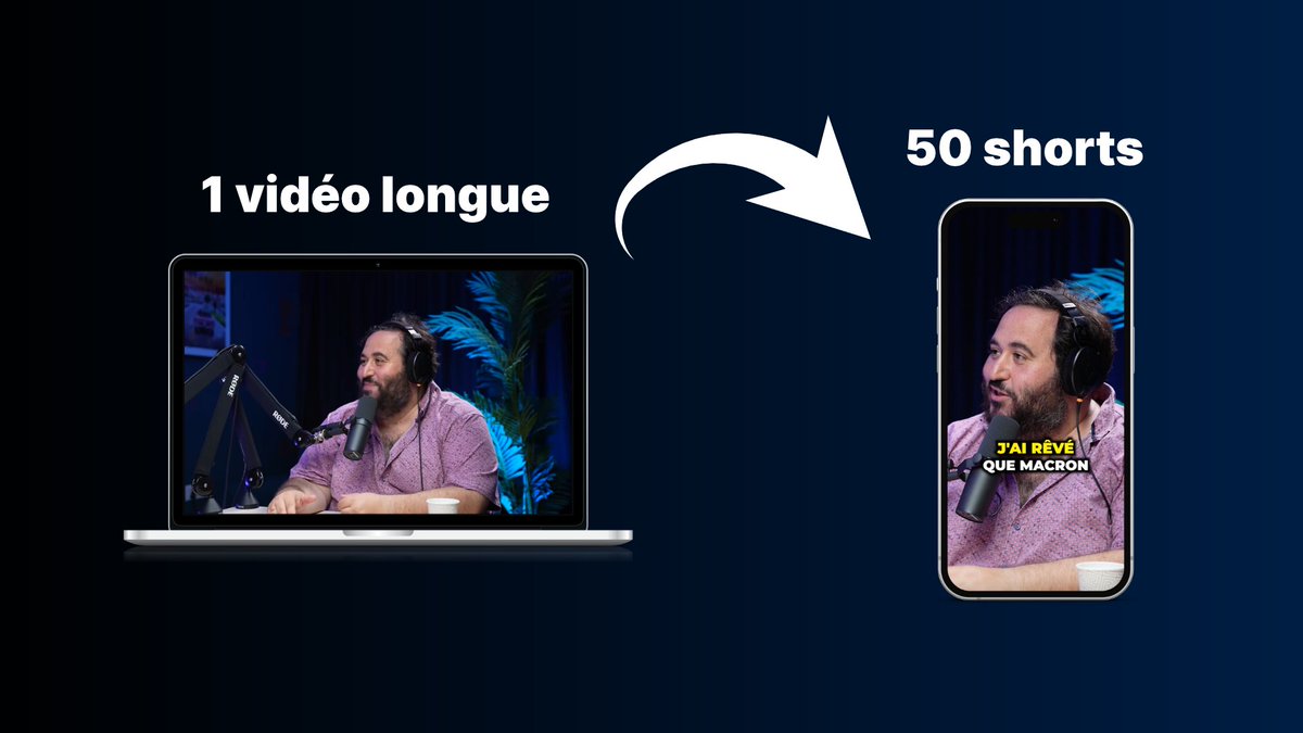 infomoneypro's tweet image. Les monteurs vidéos sont morts.

Cette IA permet de transformer une vidéo youtube en 50 shorts 🤯

Et en seulement quelques minutes ...

Voici comment faire 🧵 :