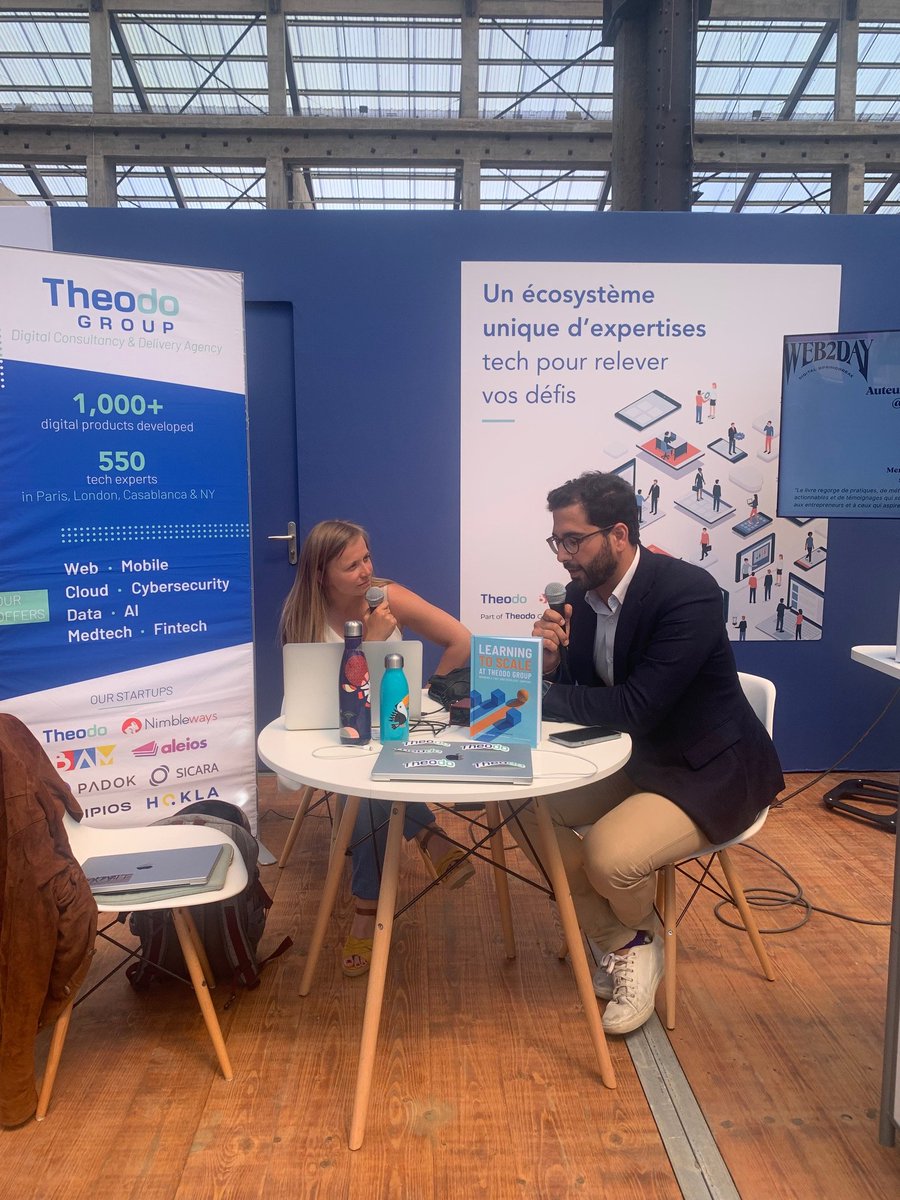 Theodo tweet media