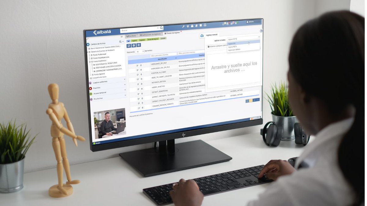 albadoc_es's tweet photo. 🚀 Optimiza la gestión de tu #ArchivoElectrónico con #Albalá. Descubre cómo nuestra solución se adapta a los nuevos formatos y requerimientos, brindándote una gestión eficiente y automatizada. ¿Listo para el salto tecnológico? 
#AdministraciónPública 
🔗 https://t.co/gLkFxDNARM https://t.co/29XRbZ6OFh