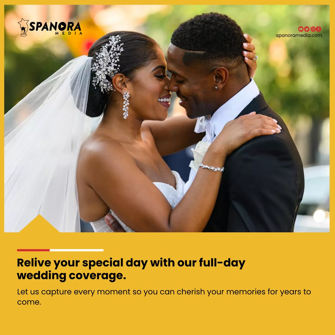 Our full-day coverage includes everything from getting ready shots to the ceremony, reception, and everything in between. Call/WhatsApp on on +256 393 208 410 for more information. 

#WeddingVideography #WeddingCoverage