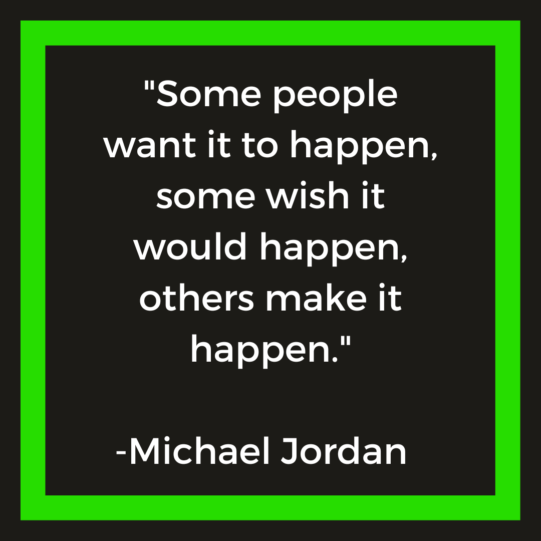 Motivation is what gets you started. Discipline is what keep you going!

#WednesdayWisdom #Motivation #Marketing #Business #NOLA #NewOrleans #C2C