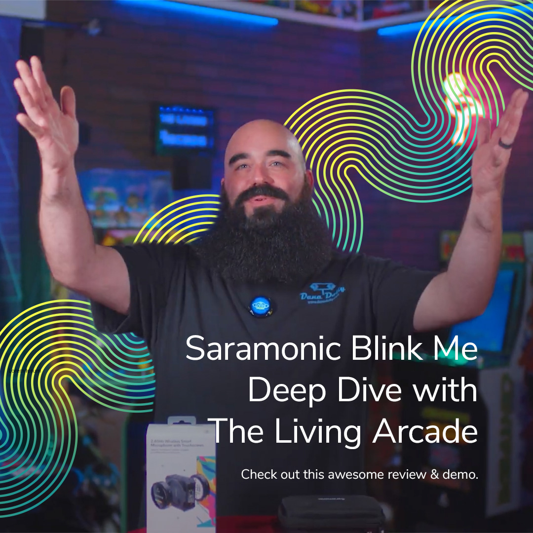 Saramonic_USA (@saramonic_usa) on Twitter photo Looking for the "dream wireless microphone for creators and streamers?" <a href="/living_arcade/">The_Living_Arcade</a> has found it in our new Blink Me!
Check out his full review & demo π youtu.be/lbTaY4O_woQ Looking for the "dream wireless microphone for creators and streamers?" <a href="/living_arcade/">The_Living_Arcade</a> has found it in our new Blink Me!
Check out his full review & demo π youtu.be/lbTaY4O_woQ