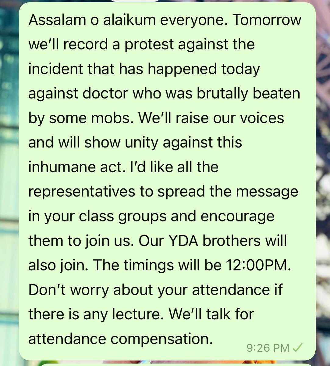 Everyone do join. Protest against a brutal attack on doctor in Children hospital Lahore.
#doctorsLivesMatter
#DoctorsAreAlsoHumans