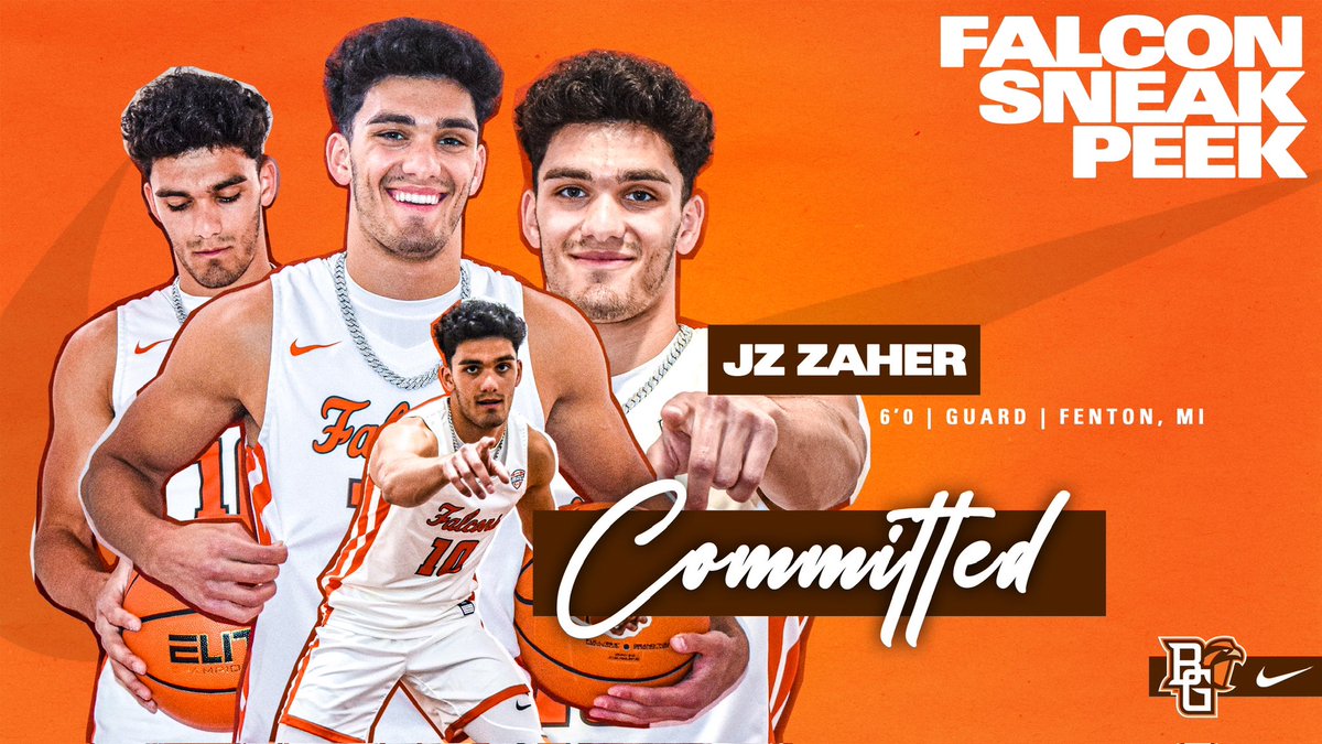 Welcome to Bowling Green JZ!

🏀6’0 Guard
🏀Transfer from EMU

<a href="/joey_zaher/">Jz zaher</a> 

#ayziggy