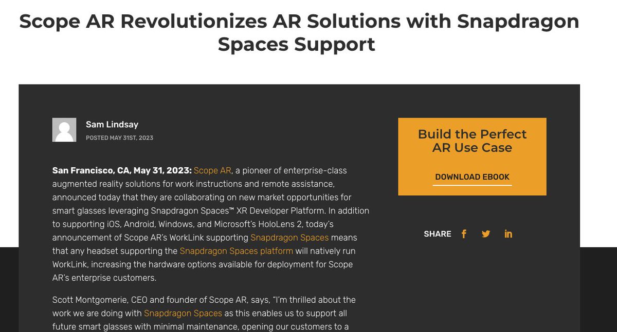 Scope AR tweet media