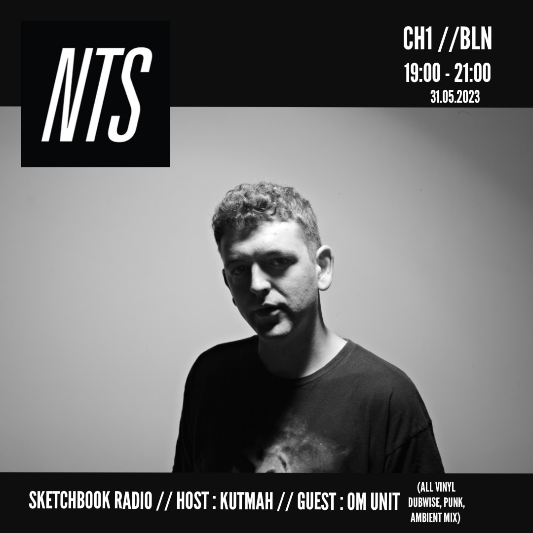 LIVE NOW on  <a href="/NTSlive/">NTS Radio</a> with @om_unit giving us and all vinyl dub, punk, ambient guest mix the second hour ✨✌️

nts.live