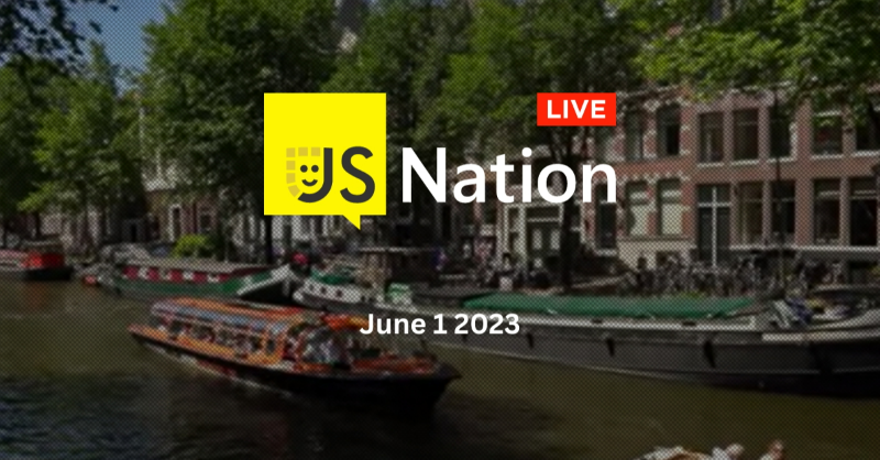TechDogs_Inc's tweet photo. #JavaScriptNerds, listen up! On June 1st, @thejsnation will host the greatest #codingfiesta ever! The two-day, two-track event dedicated to #JSdevelopment where you can spend time unleashing your inner #JavaScriptWizard. Discover More. https://t.co/8rDmJORBDH

#event #liveevents
