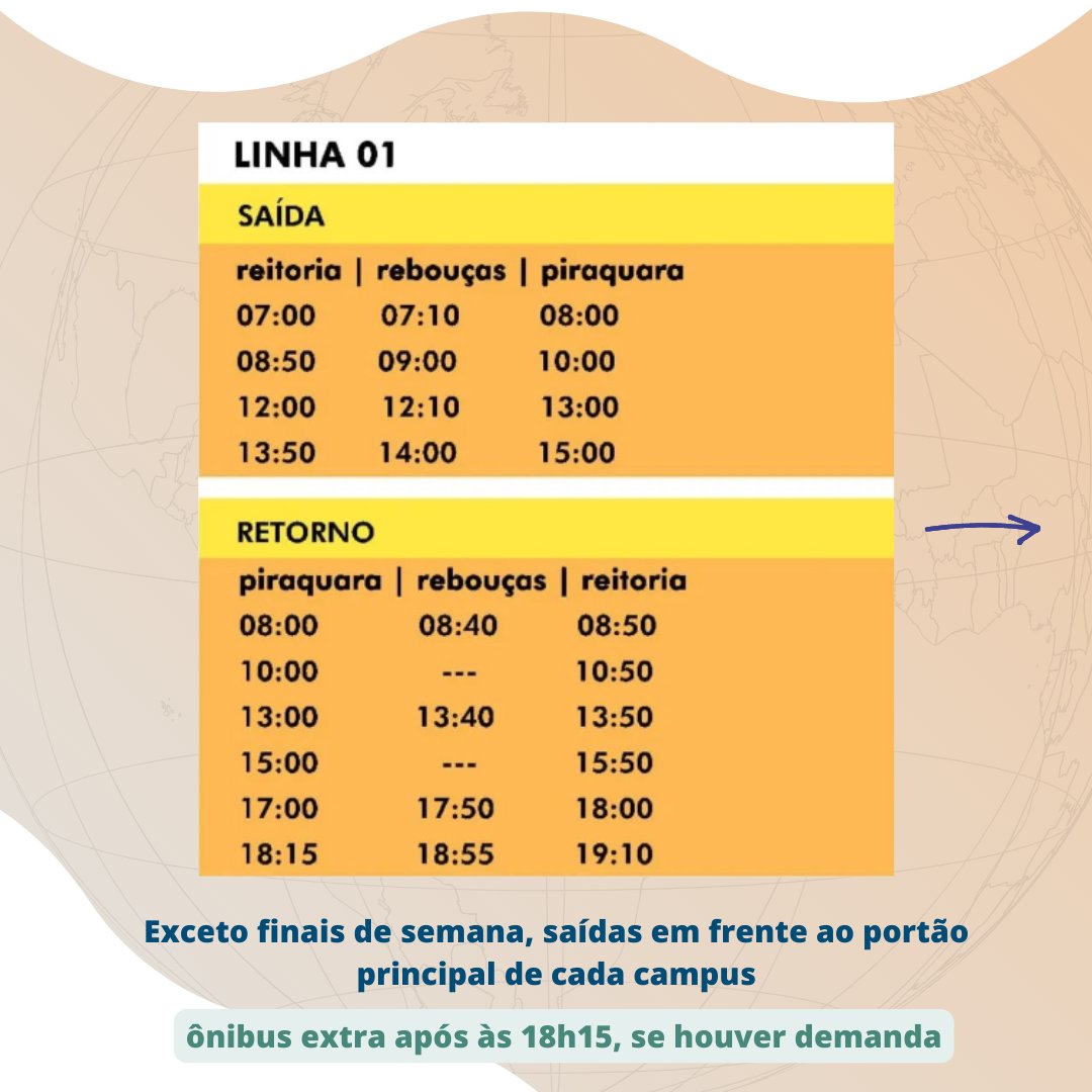 ufprsept's tweet photo. Confira os horários do Intercampi!

#ufprsept #UFPR #Feiradecursos https://t.co/TzcrrDB0oQ