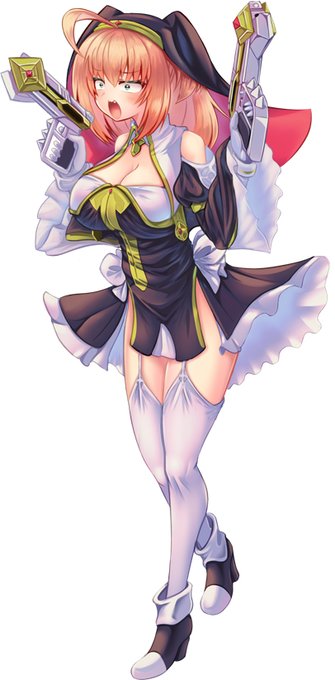 ヤバいわこの子表情描くの楽しすぎる…!?🤣 