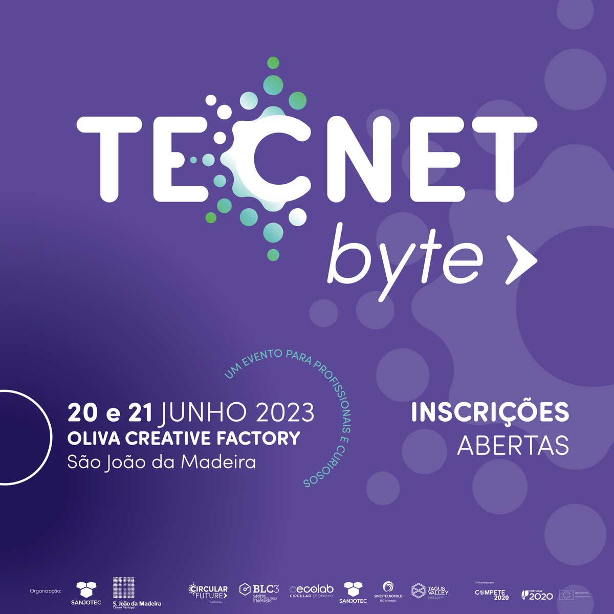 IAPMEI's tweet photo. A 20 e 21 de junho, S. João da Madeira recebe o #TECNETbyte, evento de #inovação e #tecnologia, promovido pela #SANJOTEC e que conta com a participação do #IAPMEI. #EconomiaCircular, #AI e #TechTalent” são alguns temas em debate.
Mais info 👉https://t.co/iVV8yx9nLR https://t.co/ebO0qjr2TC