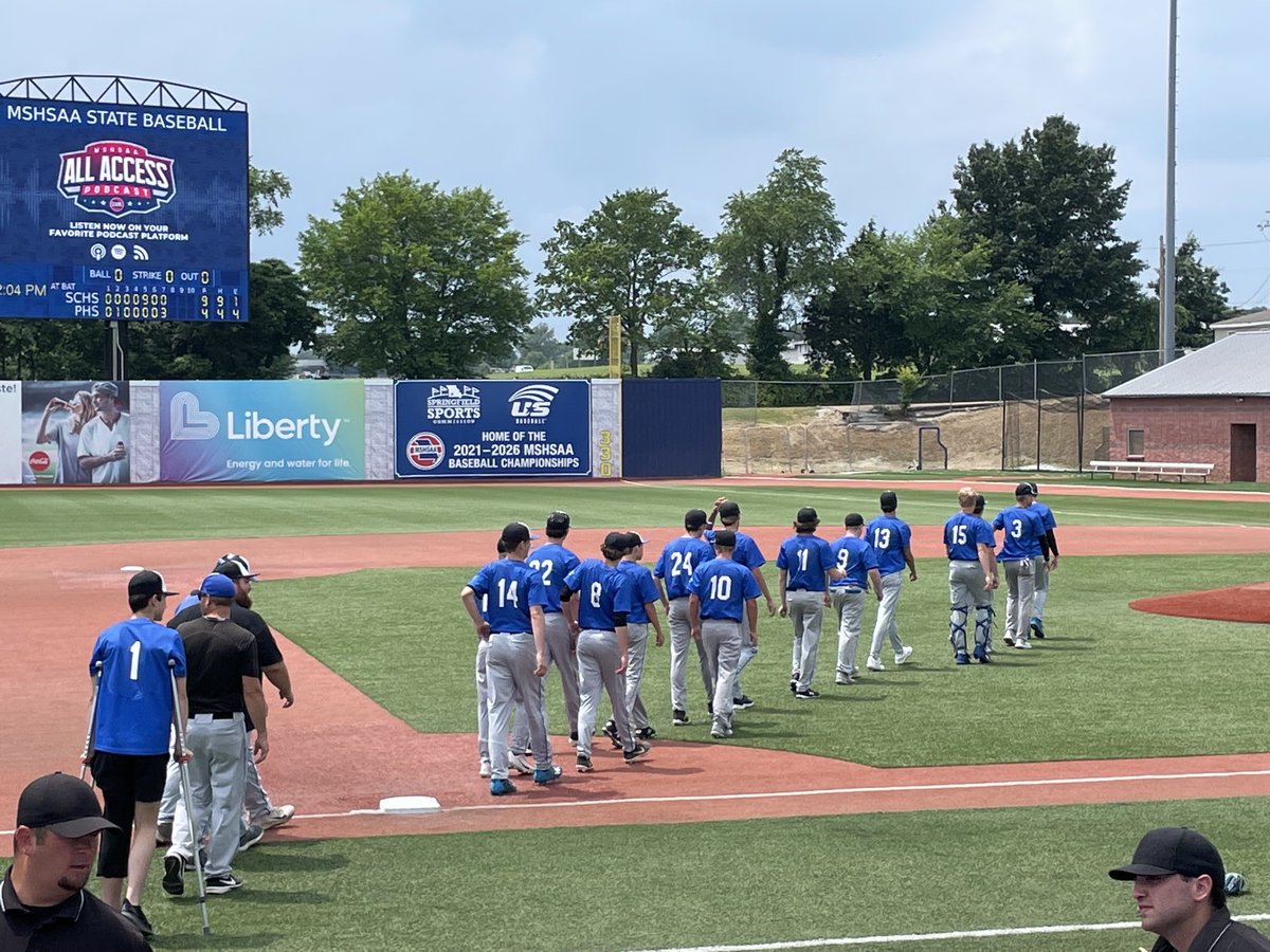 South Callaway wins 9-4 advancing to Championship game tomorrow at 1pm.