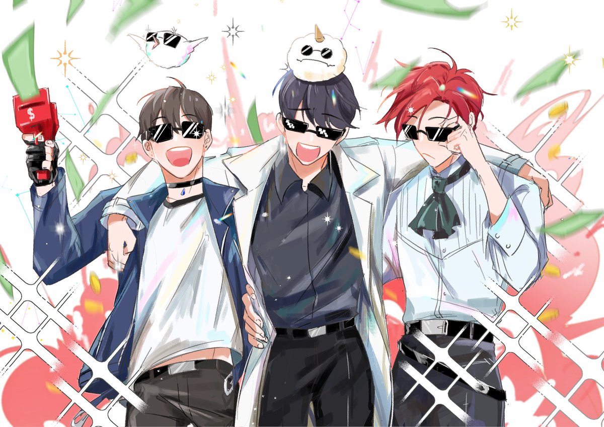 Holy trinity 😎
