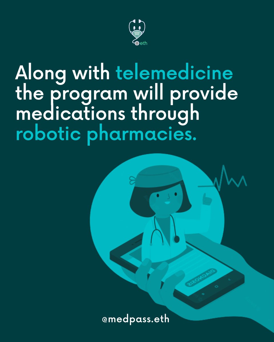 medpass's tweet photo. Patients can easily access psychiatric consultation services and family health promotion clinics, while also benefiting from telemedicine and robotic pharmacies for medication delivery. Plus, engage with healthcare professionals through smart devices. https://t.co/dayRk4gZ5v