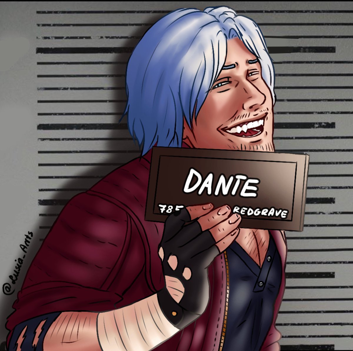 Lusia_Arts's tweet photo. Am I too late or--?
Anyway catch some doodles of those troublemakers I did between my studying sessions ✨

#DMC5 #DevilMayCry #Lady #Dante https://t.co/QhIX4k9e1S