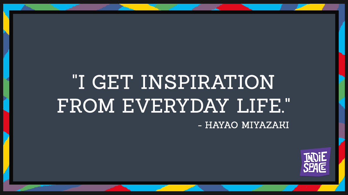 Sometimes the best ideas are hidden in plain sight. 

#ghibli #studioghibli #miyazaki #hayaomiyazaki #artistquotes #creativityquotes #quoteoftheday #wednesdaywisdom #wisdomwednesday #inspiration #motivation