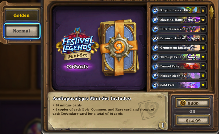 Djinn 🧭💫 (@en_djinn) on Twitter photo Thanks to <a href="/PlayHearthstone/">Hearthstone</a> I have TWO Audiopocalypse Mini-set bundles to give away!
✅ Follow me!
✅ Like + Retweet this!
✅ Tell me what card you're most excited to play from Audiopocalypse!
Will draw this at midnight GMT.
#ad #gifted Thanks to <a href="/PlayHearthstone/">Hearthstone</a> I have TWO Audiopocalypse Mini-set bundles to give away!
✅ Follow me!
✅ Like + Retweet this!
✅ Tell me what card you're most excited to play from Audiopocalypse!
Will draw this at midnight GMT.
#ad #gifted