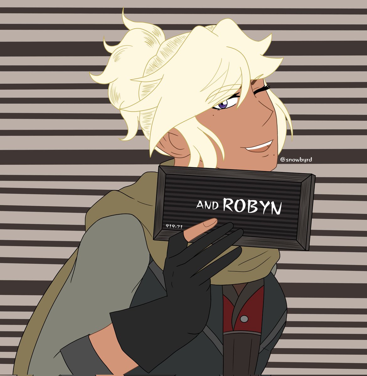 #RWBY #RWBYfanart #Snowbyrd #Icebyrd #SchneewoodForest #WinterSchnee #RobynHill