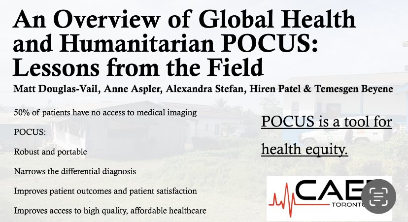 Matt Douglas-Vail (@mattdouglasvail) on Twitter photo POCUS is a tool for global health equity. Summary slide for our talk on global health and humanitarian POCUS <a href="/EMResUBC/">UBC Vancouver EM Residency</a> <a href="/GlobalHealthEM/">GHEM</a> <a href="/Temesgen8tweet/">Dr Temesgen Beyene (MD, ECCM, MPH, IHI(F), PhD(s))</a> <a href="/anneaspler/">Dr. Anne Aspler</a> <a href="/astefan12/">Alexandra Stefan</a> <a href="/HirenPatel1125/">Hiren Patel</a> <a href="/CAEP_GlobalEM/">CAEP Global EM Committee</a> POCUS is a tool for global health equity. Summary slide for our talk on global health and humanitarian POCUS <a href="/EMResUBC/">UBC Vancouver EM Residency</a> <a href="/GlobalHealthEM/">GHEM</a> <a href="/Temesgen8tweet/">Dr Temesgen Beyene (MD, ECCM, MPH, IHI(F), PhD(s))</a> <a href="/anneaspler/">Dr. Anne Aspler</a> <a href="/astefan12/">Alexandra Stefan</a> <a href="/HirenPatel1125/">Hiren Patel</a> <a href="/CAEP_GlobalEM/">CAEP Global EM Committee</a>