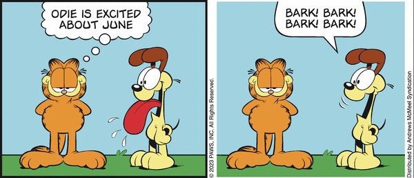 Garfield Without The Third Panel On Twitter Garfield Without The