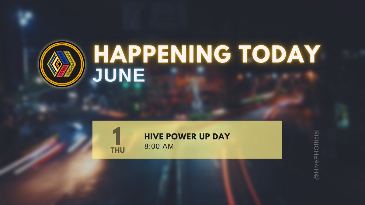 Hive Philippines tweet media