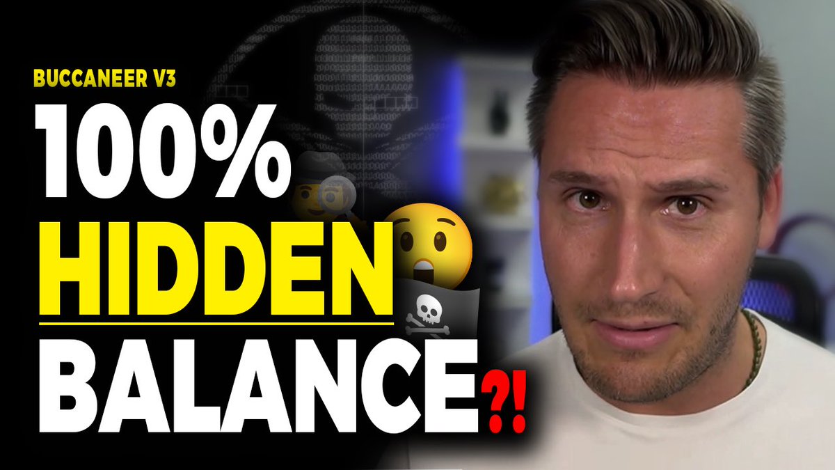 BeyondFOMO's tweet image. 🏴‍☠️ 🤯 Are you intrigued by #privacy based #altcoins or projects? Then you MUST WATCH this video‼️

@BuccaneerV3 $BV3A, the first &amp;amp; only on-chain private currency on #Ethereum! It might seem unbelievable until you see it for yourself...

We see you @justinsuntron 👀

👉🏻🎥…