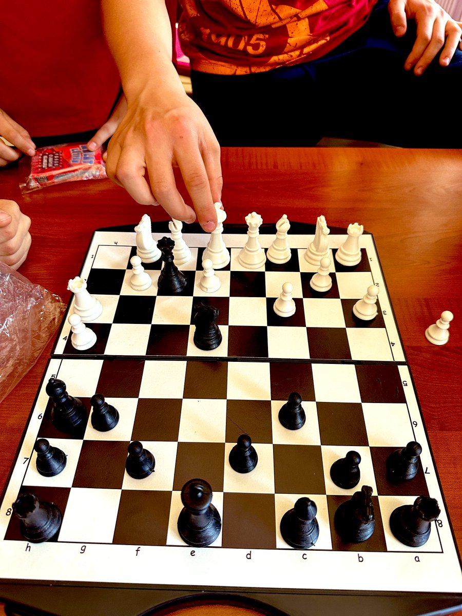 “Hocam yenilirseniz bahceye çıkaracağınıza söz verin satranç oynayalım” dedi.
Olur dedim.  Tabiki hakkı verildi 🤣