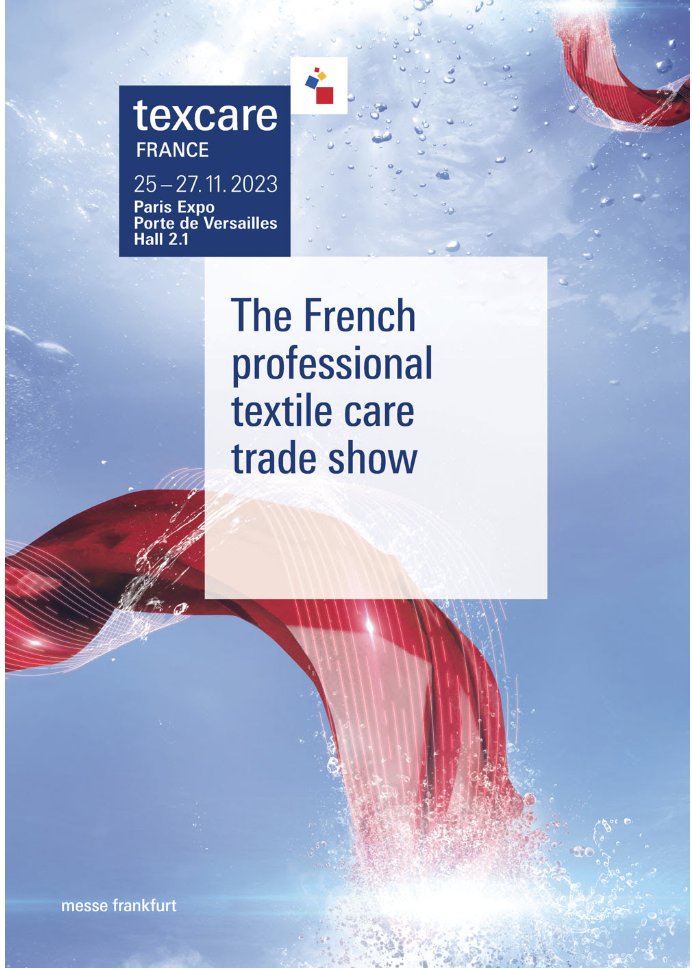 Texcare France launched a new newsletter, The Texcare Thread. The newsletter strives to generate discussion on important industry issues and encourage engagement in advance of Texcare France's next show, November 25-27 in Paris.