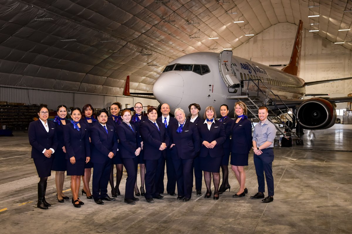 Air North tweet media