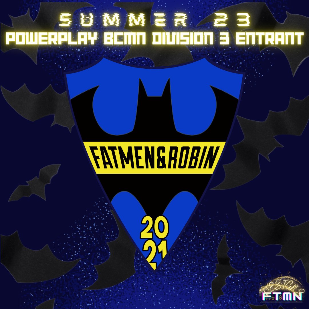 FatmenRobinFC's tweet photo. After a wildly successful season through the Spring. We set our sights on BACK TO BACK Promotion for the 1st time in the club's history as we return to @powerplayleague BCMN Division 3... https://t.co/5XyBb5lVaJ