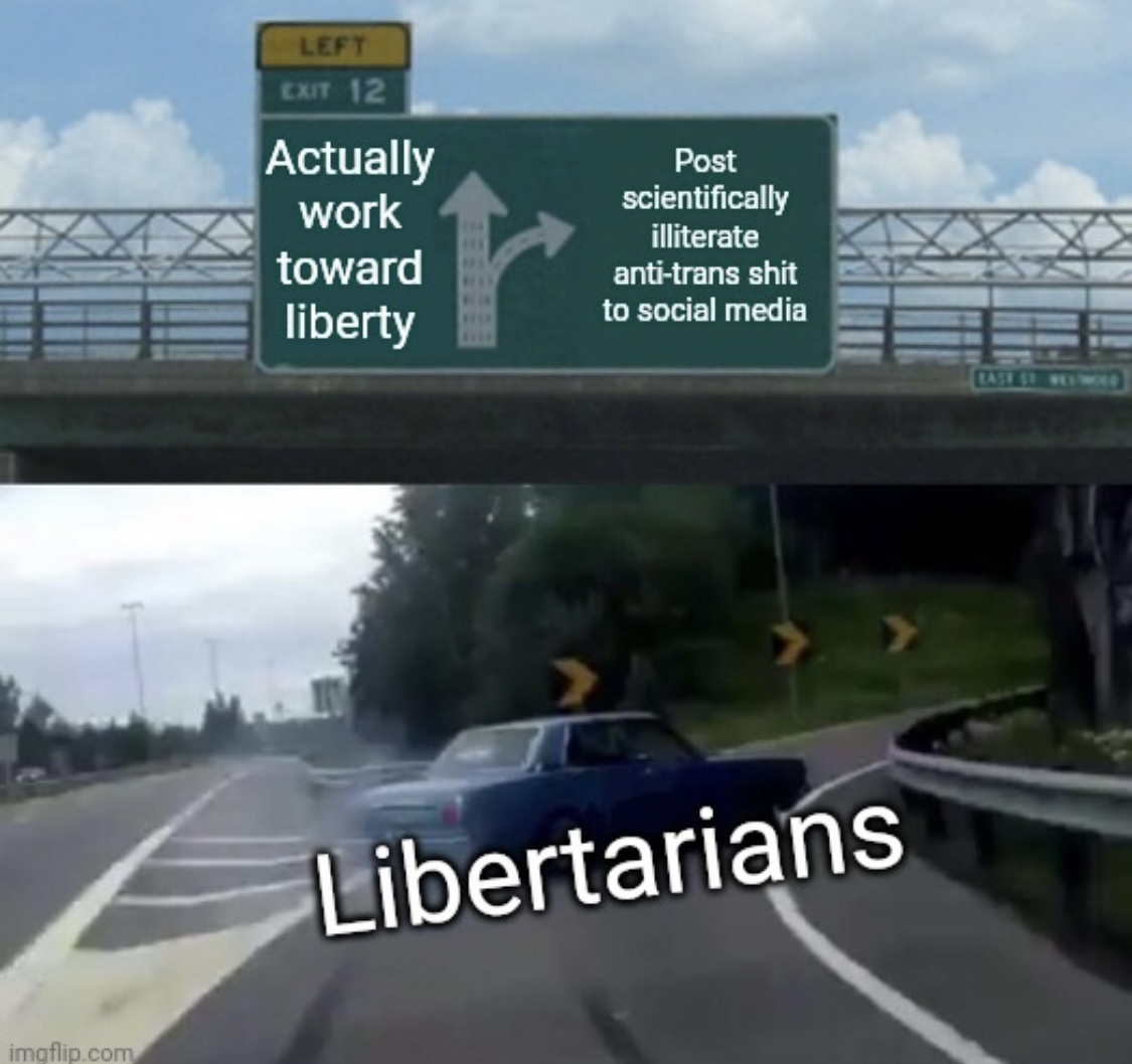 Charlot88801's tweet photo. If libertarians actually did what they claim to rather than blaming LGBTQ people for all of society’s woes while simultaneously harboring pedophiles, maybe they’d be taken somewhat seriously. With the FSP bigots dominating their ranks though, it doesn’t seem likely https://t.co/jiDa1UqfWD