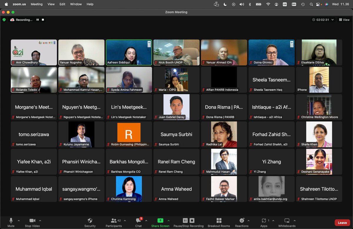 What does #Future of #Governance mean for policymakers?We hosted a brainstorming session this morning with a powerful panel of senior policymakers from #Bangladesh #Indonesia #Pakistan #Philippines &amp; #SriLanka on their challenges and vision towards building #Anticipatory #Agile