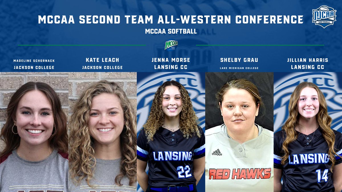 MCCAA SOFTBALL AWARDS

Second Team All-Western Conference

(1 of 2)
