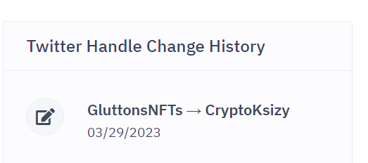 mysunrise_6's tweet photo. Hey there be carefull if you want mint @Bitcoin_Pandas, Their twitter is a former Twitter project GluttonsNFT. this is a cashgrab project. #btc #nftbtc #BRC20 #MagicEden #NFTCommunity #NFTProject

you can check here https://t.co/Rds51tbb3C https://t.co/wxLkdlGtnA
