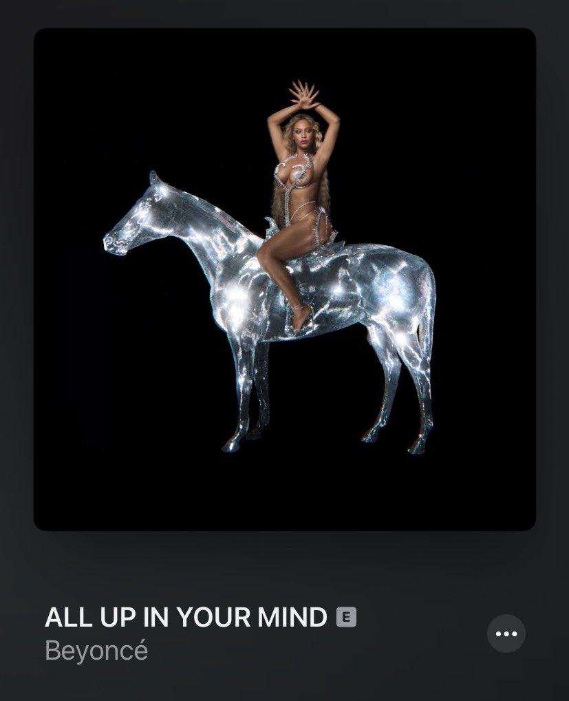 crispypunani's tweet photo. beyoncé’s most misunderstood song https://t.co/37MBJubmZN