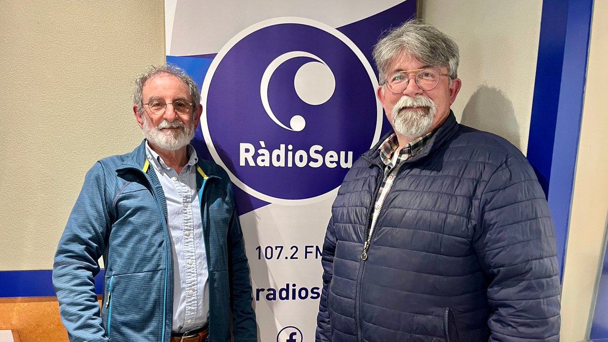 RadioSeu's tweet photo. A LA CARTA | Al programa #Menges, Fede Antona ha conversat amb Salvador Maura, de la formatgeria Mas d'Eroles d'@Adrall.
▶️Enllaç al podcast: https://t.co/r37M5HdeGh https://t.co/nOpe1AA0HP
