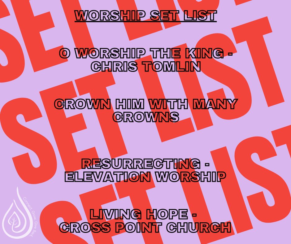 FBCTroy53's tweet photo. This week's Worship Service setlist!

https://t.co/gDNKHzHB4B...

Make a joyful noise to the Lord, all the earth! Serve the Lord with gladness! Come into his presence with singing!
Psalm 100:1-2 ESV

𝘓𝘪𝘯𝘬 𝘵𝘰 𝘰𝘶𝘳 𝘋𝘪𝘨𝘪𝘵𝘢𝘭 𝘉𝘶𝘭𝘭𝘦𝘵𝘪𝘯
https://t.co/KPzYNiPXML https://t.co/qP6NCE3p6i