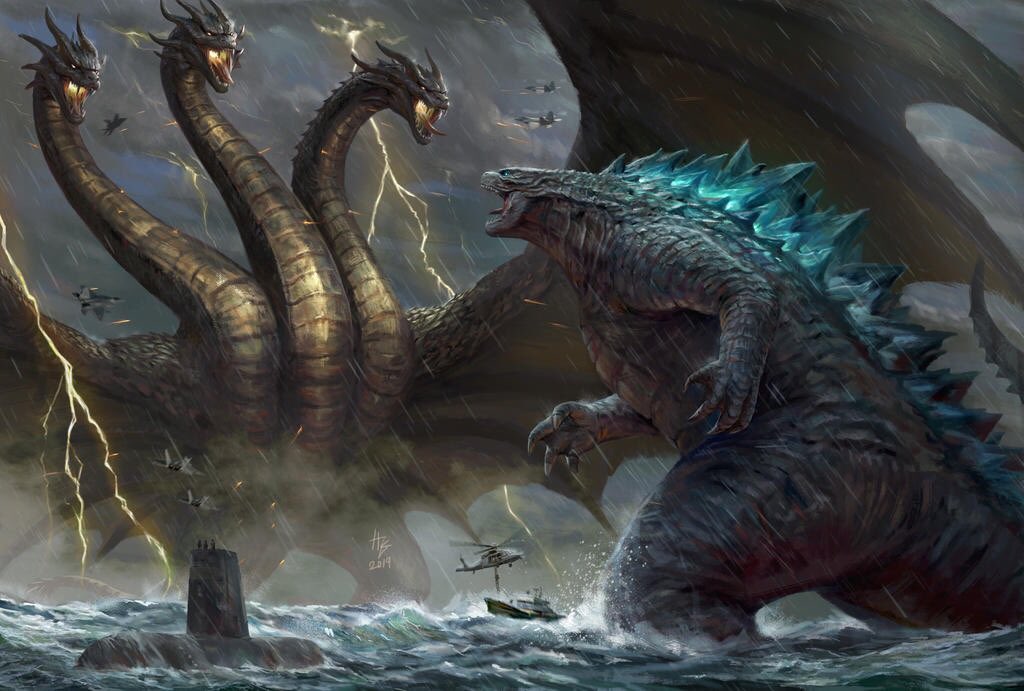 PenSabpena0621's tweet photo. Happy Anniversary To Godzilla King Of The Monsters (2019)!
King vs God by FeiHai
Source: https://t.co/1LBUQ63tor
#Godzilla #Gojira #KingGhidorah #Ghidorah #Kingugidora #Gidora #KingOfTheMonsters #MonsterZero #TheOneWhoIsMany #Legendary #MonsterVerse https://t.co/loPyhh5Bik