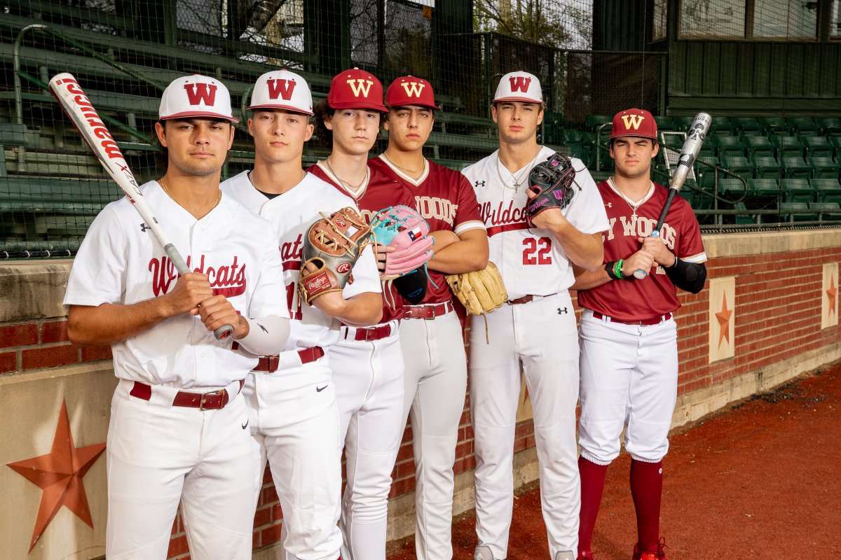 vypehouston's tweet photo. ONE MORE ROUND: H-Town’s best of Class 6A contend for a trip to State⚾️🏆

The two prime-time matchups slotted this week--Cy Woods v. The Woodlands in Region II, and Pearland v. Katy in Region III--are sure to keep audiences out of their seats🔥

READ: https://t.co/vkvsKSPJwr