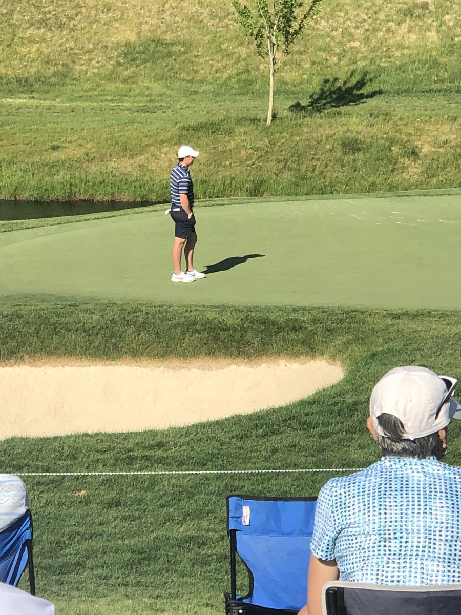 I spy Peyton Manning <a href="/MemorialGolf/">the Memorial</a> 
<a href="/PGATOUR/">PGA TOUR</a> 
Oh and some other guys too