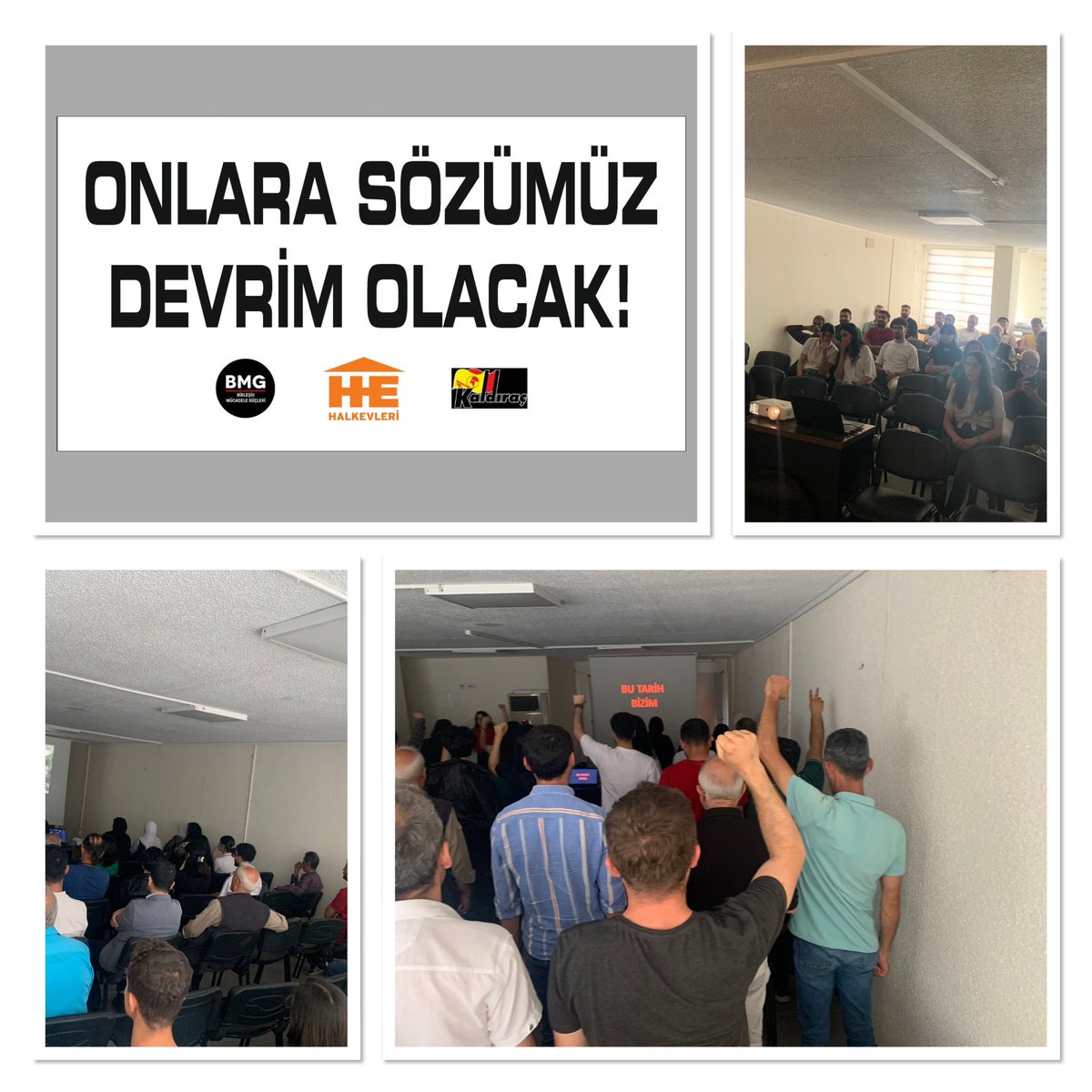 AdanaBmg's tweet photo. Mayıs Ayında Ölümsüzleşen Devrim Savaşçılarını Andık. https://t.co/4NFDyAmiEj