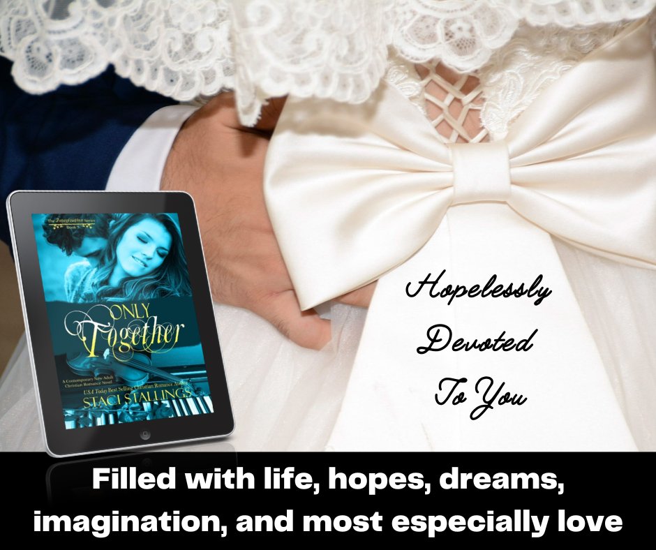 *** #bestsellers #toberead ***
Also Available on #KindleUnlimited
“Love the references to the Butterfly Effect.”
amazon.com/dp/B07SG6YS1R
~*~ HOPELESSLY DEVOTED TO YOU, Book 6, The Imagination Series ~*~
#Kindlebooks #AmazonKindle #kindleunlimited #inspyromance #kdp