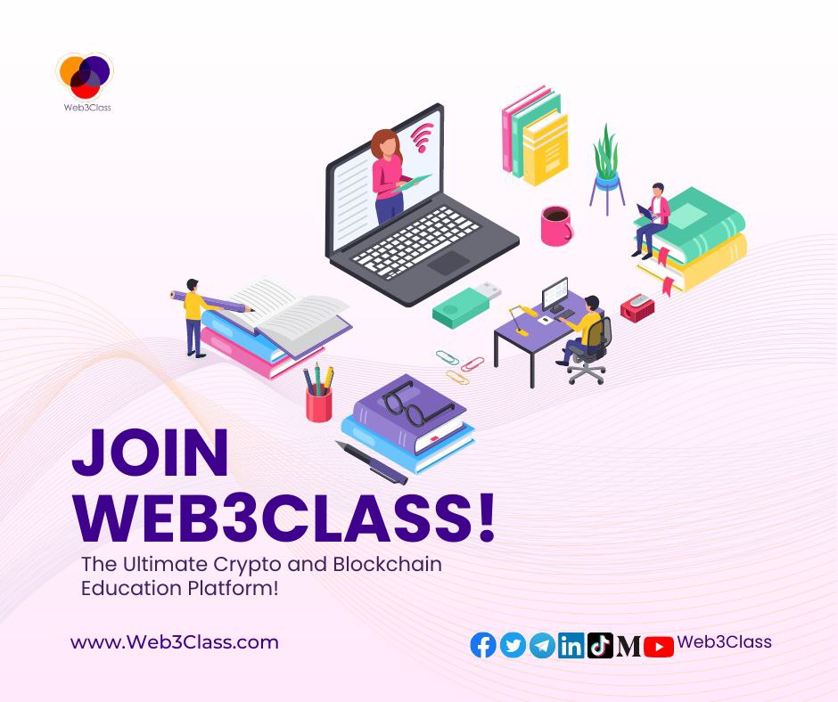 Web3Class's tweet photo. Learn- Apply -Earn -Repeat.

#learnweb3 #freelancing #web3Class #Web3 https://t.co/GNaJbHlRem