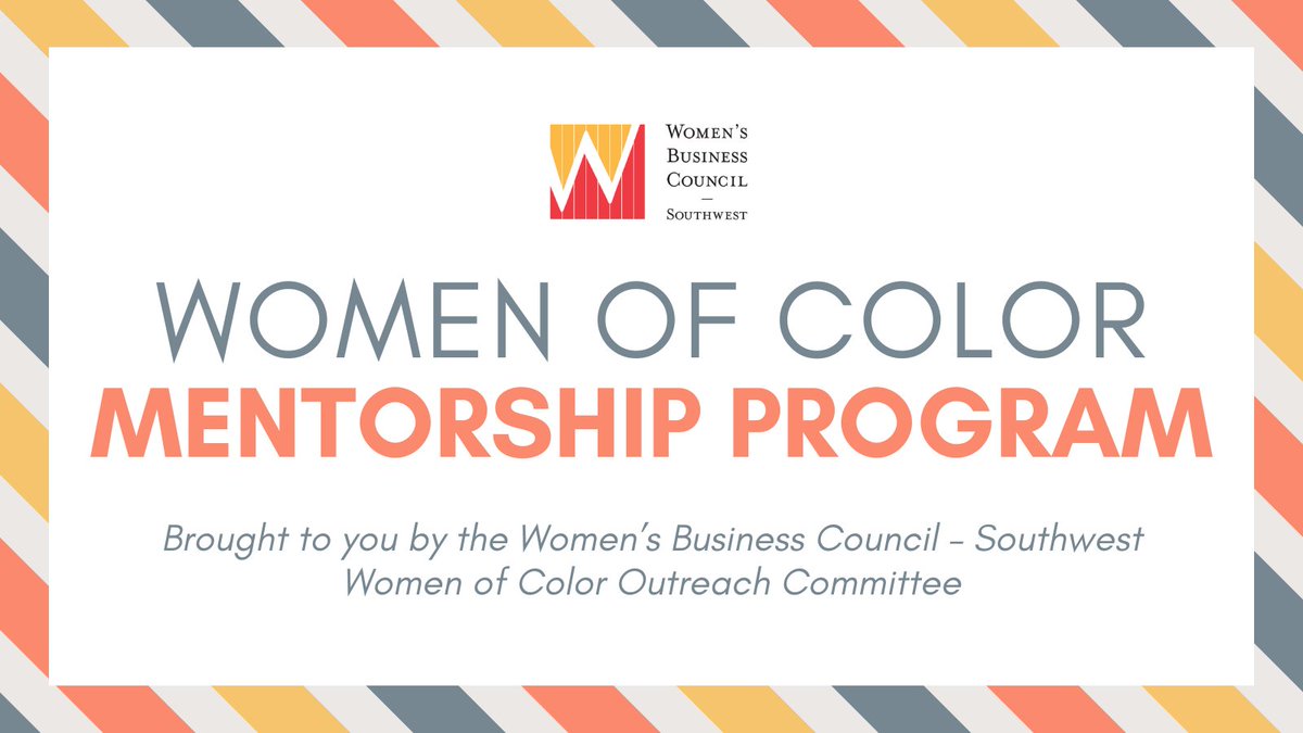 Applications for our Women of Color Certification Mentor Program are now open! The Women of Color initiative, was started by WBCS in 2012 with the formation of the Women of Color Outreach Committee made up of both WBEs and Corporate members. Learn more -> bit.ly/WOCInformation