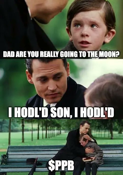 Saying good bye to your children is hard..... but its harder to HODL.#PPB #CryptoToTheMoon #SpaceExploration #TokenRevolution #Memecoinseason2023 #memecoins