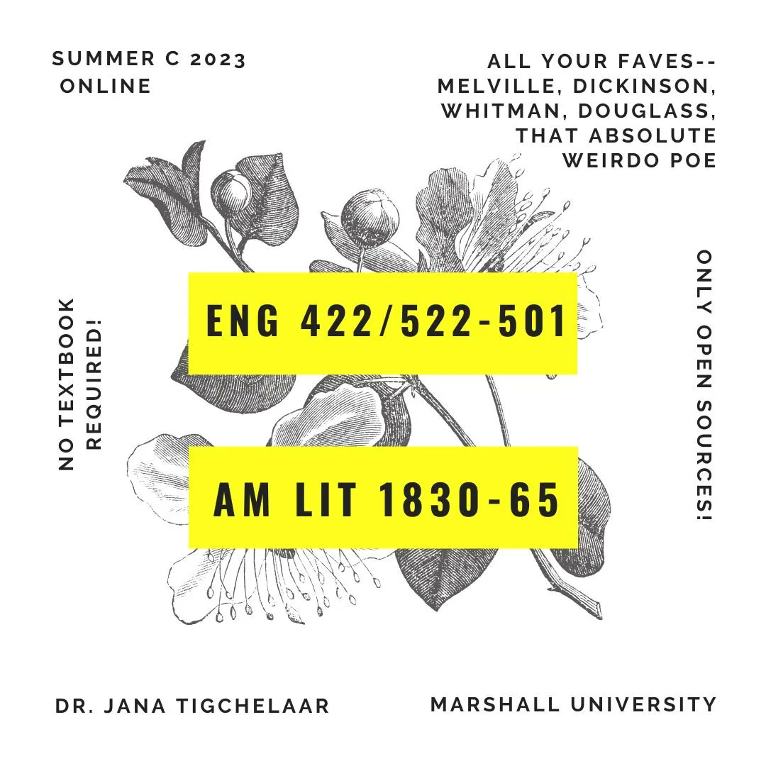 Thinking about taking a summer class? There is still some space left in this one!