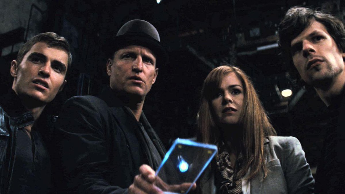DiscussingFilm's tweet photo. 10 years ago today, ‘NOW YOU SEE ME’ released in theaters. https://t.co/vwHxGq2Jbc