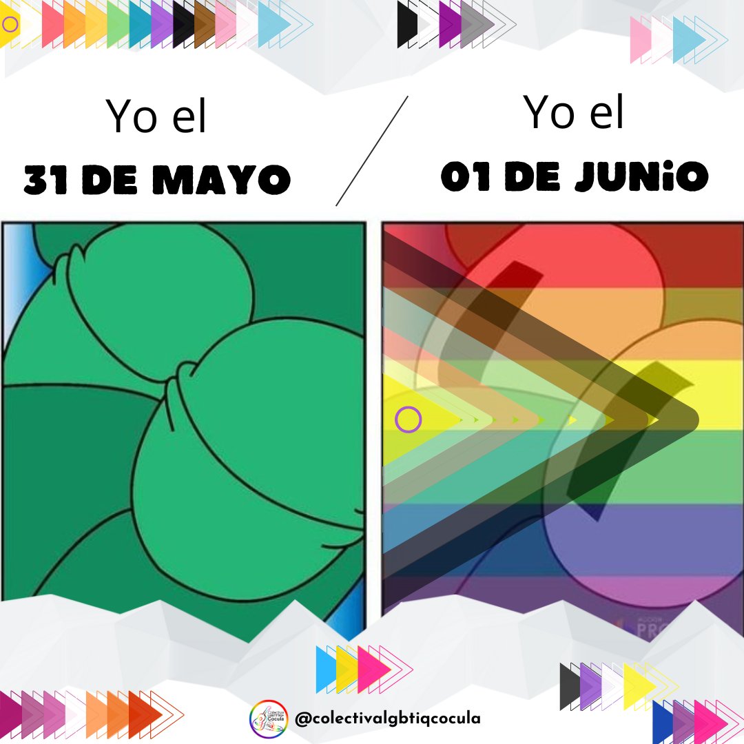 NCUIRArte's tweet photo. Junio, el mes del #OrgulloLGBTTTIQ está cerca...
¿Ustedes cómo inician el mes? compártenos tu foto 🏳️⚧️🏳️🌈🌈✨
#Pride #Orgullo #LGBTTTIQ+ #LGBT #Lesbiana #Gay #Bisexual #Transexual #Transgénero #Travesti #Intersexual #Queer #Pansexual #Demisexual #Asexual #Polisexual https://t.co/ZeI2l9PouV