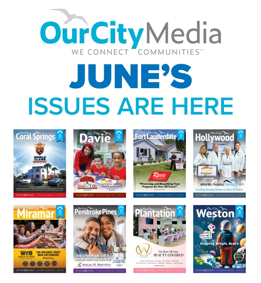 OurCityMedia's tweet photo. 📬 2023 June's Magazines + 📣 Announcements: Go to https://t.co/lN59j90d7H https://t.co/cdwTS6KYkg