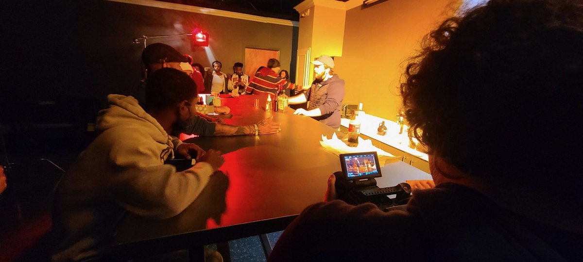 We’re not only learning how to make movies, we’re learning how to tell stories.