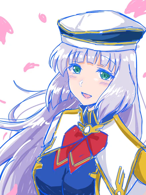 セシア落書き